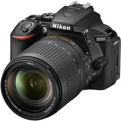 Зеркальный фотоаппарат Nikon D5600 KIT 18-140 VR (черный)