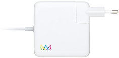 Сетевое зарядное устройство VLP для MacBook 60W (белый)