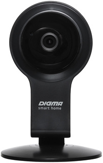 Сетевая IP-камера Digma DiVision 100 (черный)