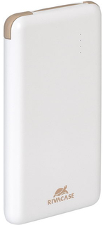 Портативное зарядное устройство Riva Power VA2008 8000мАч (белый)