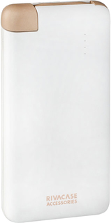 Портативное зарядное устройство Riva Power VA2004 4000мАч (белый)