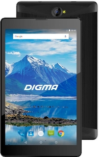 Планшет Digma Plane 7513S 3G (черный)