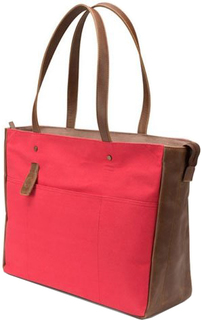 Сумка HP Canvas Tote 14" (красный)