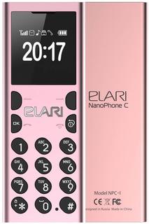 Мобильный телефон Elari NanoPhone C 2017 (жемчужный розовый)