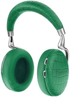 Наушники Parrot ZIK 3 в комплекте с беспроводным зарядным устройством (зеленый)