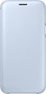 Чехол-книжка Чехол-книжка Samsung Wallet Cover EF-WJ530 для Galaxy J5 (2017) (голубой)