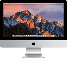 Моноблок Apple iMac 21.5" с дисплеем Retina 4K (серебристый)