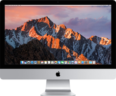 Моноблок Apple iMac 27" с дисплеем Retina 5k (серебристый)