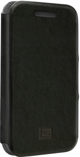 Чехол-книжка Чехол-книжка Gresso Грант для смартфона 4.2-4.5" (черный)