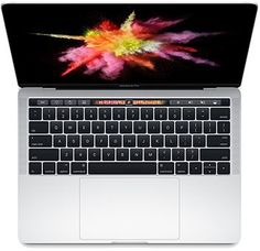 Ноутбук Apple MacBook Pro 13" Touch Bar MPXY2RU/A 512Gb (серебристый)
