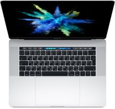 Ноутбук Apple MacBook Pro 15" Touch Bar MPTU2RU/A 256GB (серебристый)