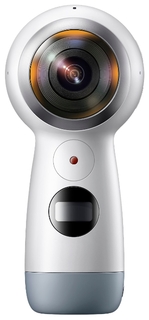 Экшн-камера Samsung Gear 360 2017 (белый)