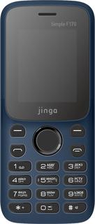 Мобильный телефон Jinga Simple F170 (синий)