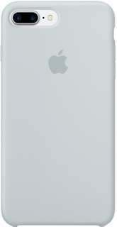 Клип-кейс Клип-кейс Apple Silicon Case для iPhone 7 Plus/8 Plus (дымчато-голубой)