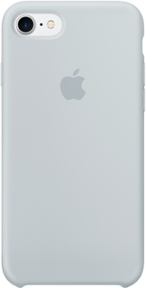 Клип-кейс Клип-кейс Apple Silicon Case для iPhone 7/8 (дымчато-голубой)