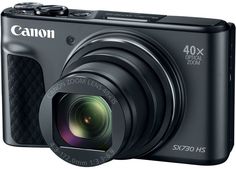 Цифровой фотоаппарат Canon PowerShot SX730 HS (черный)