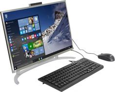 Моноблок Acer Aspire C24-760 DQ.B7EER.006 (серебристый)