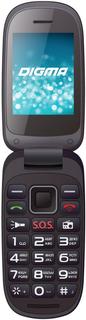 Мобильный телефон Digma LINX A200 (черный)
