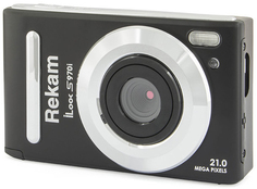 Цифровой фотоаппарат Rekam iLook S970i (черный)