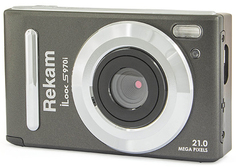 Цифровой фотоаппарат Rekam iLook S970i (серый)