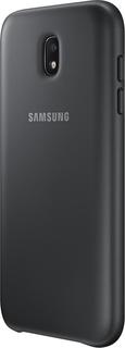 Клип-кейс Клип-кейс Samsung Dual Layer Cover EF-PJ530 для Galaxy J5 (2017) (черный)