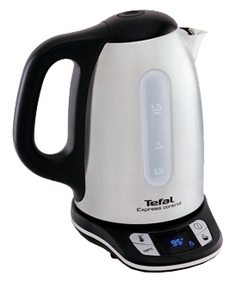 Электрочайник Tefal KI 240D Express control (белый-черный)