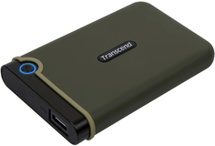 Внешний жесткий диск Transcend StoreJet 25M3 1TB 2.5" (зеленый)