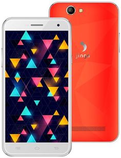 Мобильный телефон Jinga Fresh 4G (оранжевый)