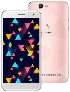 Мобильный телефон Jinga Fresh 4G (розовый)