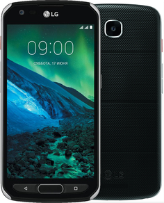Мобильный телефон LG X venture (черный)
