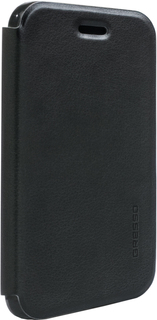 Чехол-книжка Чехол-книжка Gresso Atlant для Samsung Galaxy J1 mini prime (черный)