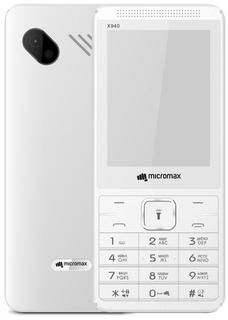 Мобильный телефон Micromax X940 (белый)
