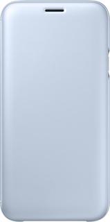 Чехол-книжка Чехол-книжка Samsung Wallet Cover EF-WJ730 для Galaxy J7 (2017) (голубой)