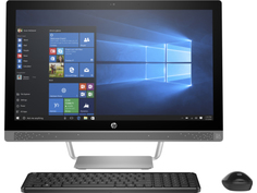 Моноблок HP ProOne 440 G3 1KN95EA (черно-серебристый)