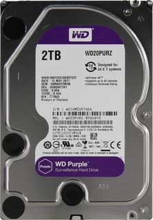 Жесткий диск WD Purple 2TB 3,5"