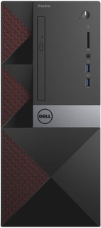 Системный блок Dell Vostro 3667-0789 (черный)