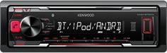 Автомагнитола Kenwood KMM-BT203