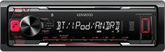 Автомагнитола Kenwood KMM-BT203