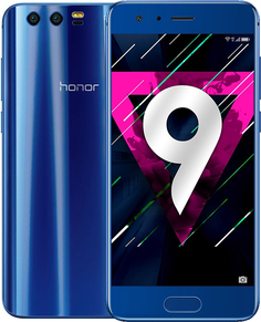 Мобильный телефон Honor 9 64GB (синий)