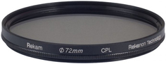 Светофильтр Rekam CPL 72 мм (черный)