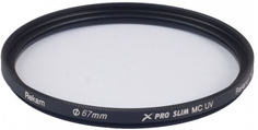 Светофильтр Rekam X PRO SLIM UV MC 67 мм (черный)