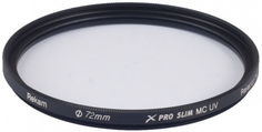 Светофильтр Rekam X PRO SLIM UV MC 72 мм (черный)