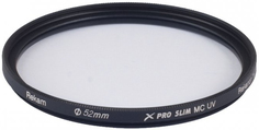 Светофильтр Rekam X PRO SLIM UV MC 52 мм (черный)
