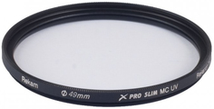 Светофильтр Rekam X PRO SLIM UV MC 49 мм (черный)