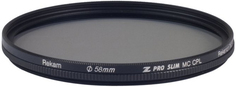 Светофильтр Rekam Z PRO SLIM CPL MC 58 мм (черный)