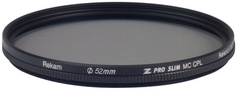 Светофильтр Rekam Z PRO SLIM CPL MC 52 мм (черный)