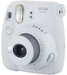 Фотоаппарат моментальной печати Fujifilm INSTAX MINI 9 (белый)