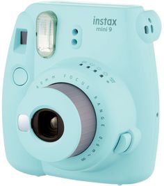 Фотоаппарат моментальной печати Fujifilm INSTAX MINI 9 (голубой)