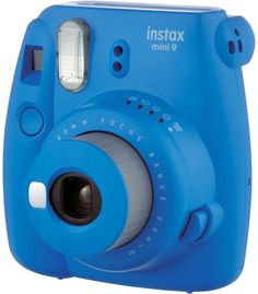 Фотоаппарат моментальной печати Fujifilm INSTAX MINI 9 (синий)