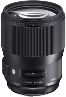 Объектив Sigma AF 135mm f/1.8 DG HSM |A NIKON (черный)